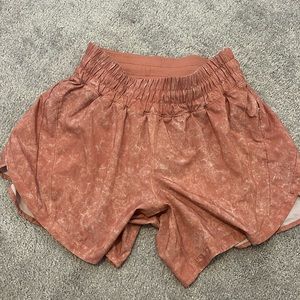 Women's Rust Shorts
